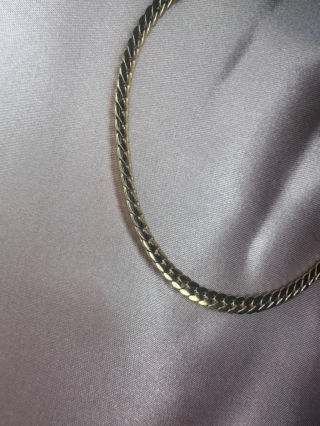 18K Gold Plated Cuban Chain Bracelet – Thick Stainless Steel Statement Jewelry