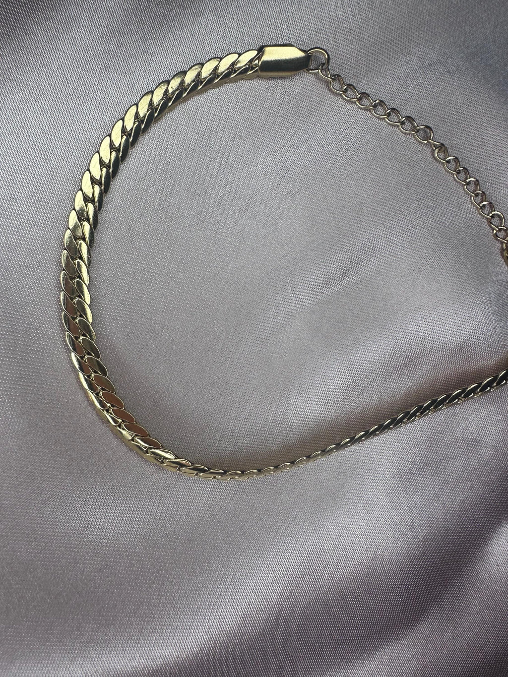 18K Gold Plated Cuban Chain Bracelet – Thick Stainless Steel Statement Jewelry