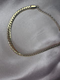 18K Gold Plated Cuban Chain Bracelet – Thick Stainless Steel Statement Jewelry