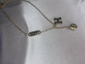 Gold Initial Bracelet – Dainty Stainless Steel Personalized Jewelry