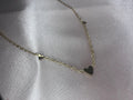 Gold Heart Bracelet – Dainty Stainless Steel Chain, Minimalist Romantic Jewelry