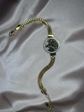 18K Gold Plated Tree of Life Bracelet – Stainless Steel Adjustable Nature Jewelry