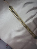18K Gold Plated Layered Chain Bracelet – Stainless Steel Statement Jewelry