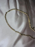 18K Gold Plated Byzantine Chain Necklace – Stainless Steel King Chain – Minimalist Statement Jewelry