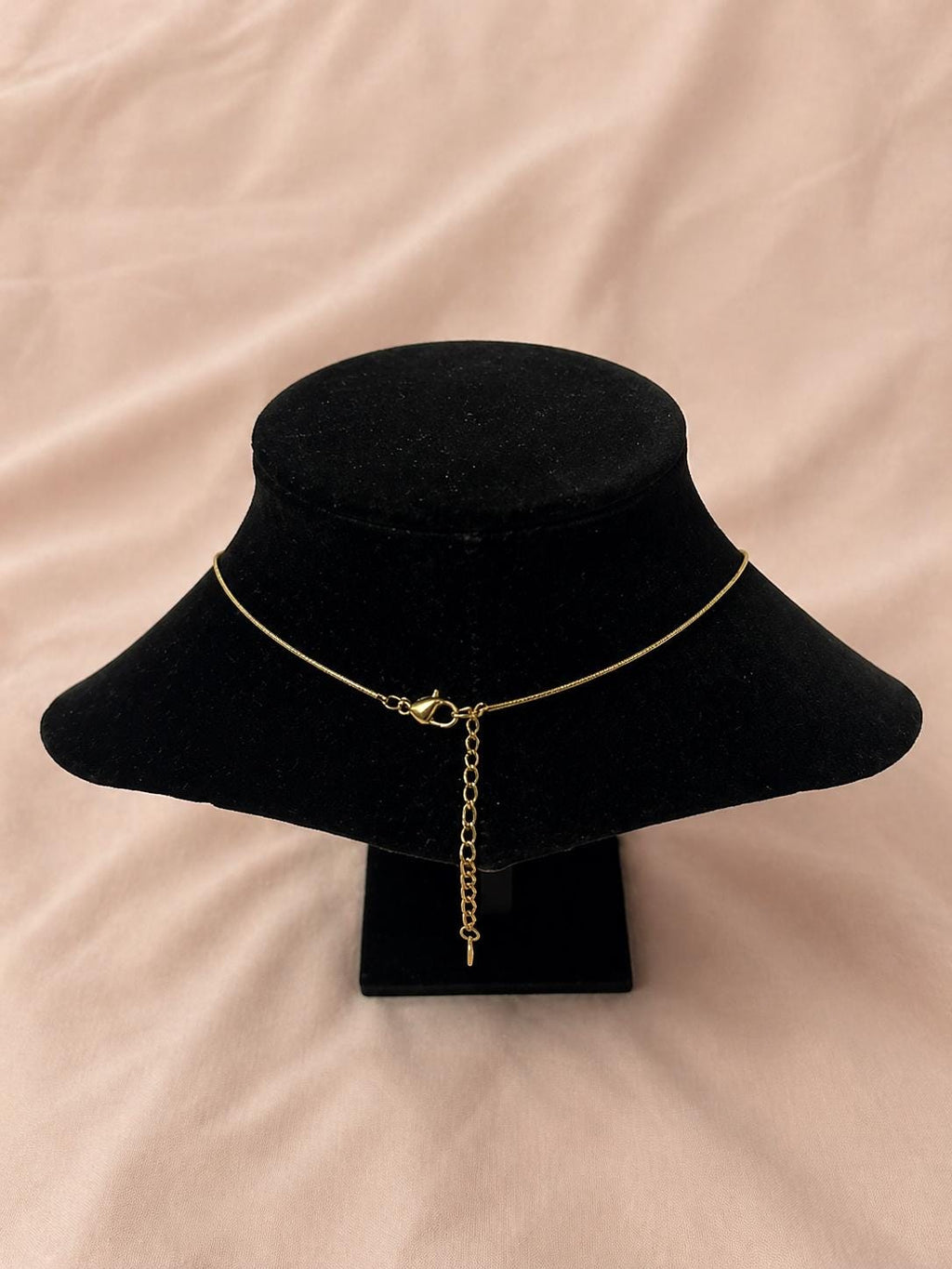18K Gold Plated Heart Necklace – Minimalist Dainty Pendant, Tarnish Resistant Chain
