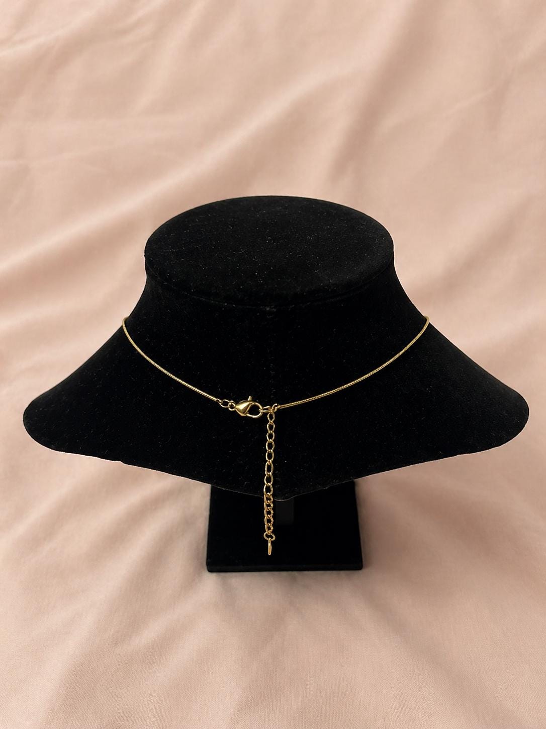 18K Gold Plated Heart Necklace – Minimalist Dainty Pendant, Tarnish Resistant Chain