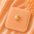 18K Gold Plated Mother of Pearl Heart Ring – Adjustable Minimalist Jewelry