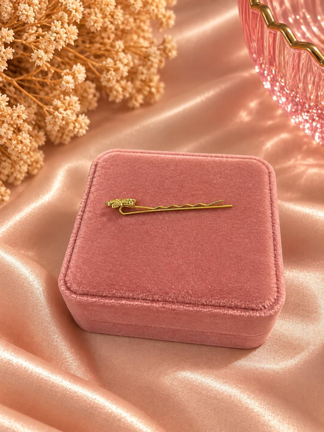 18K Gold Plated Starfish Hair Clip, Coastal Beach Bobby Pin, Summer Jewelry Accessory
